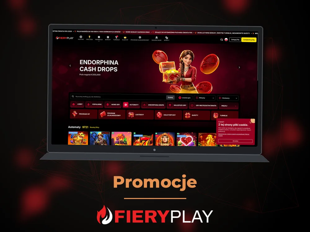 fieryplay - Promocje