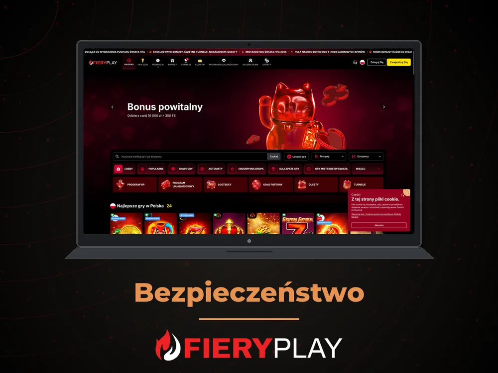 fieryplay - Bezpieczeństwo