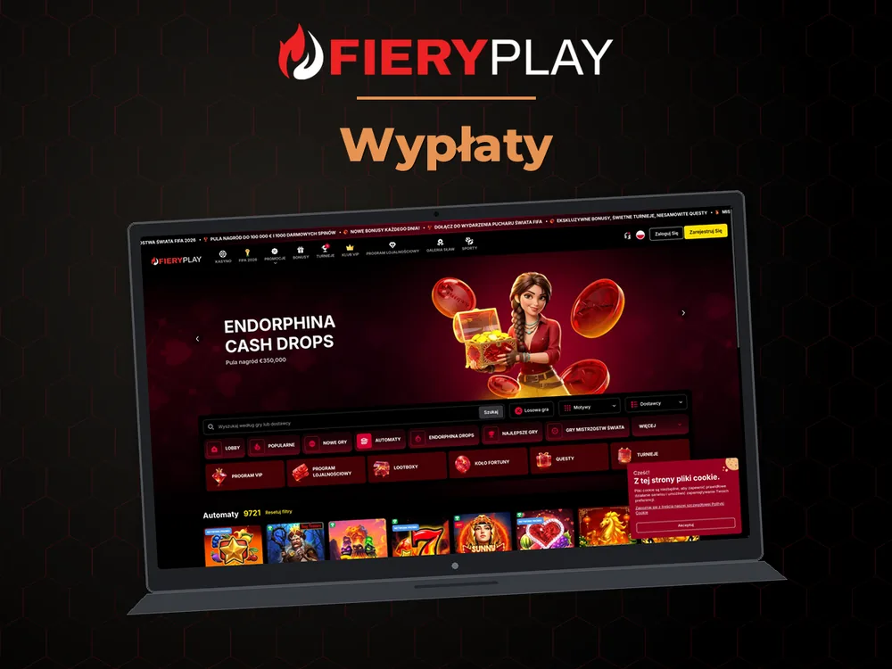 fieryplay - Wypłaty