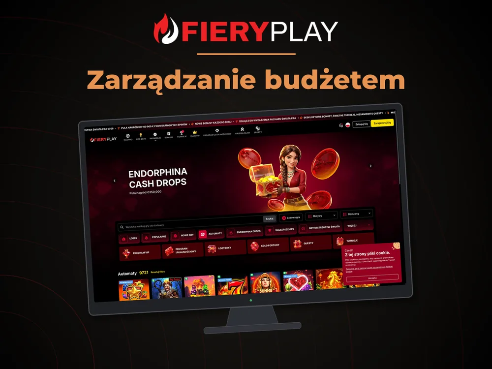 fieryplay - Zarządzanie budżetem