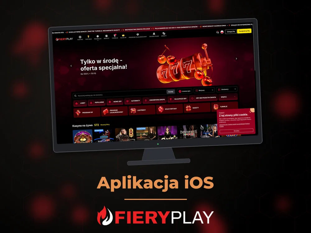 fieryplay - Aplikacja iOS