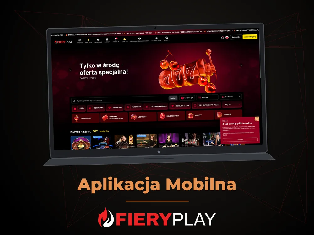 fieryplay - Aplikacja Mobilna