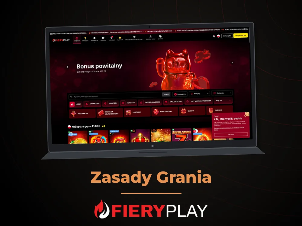 fieryplay - Zasady Grania