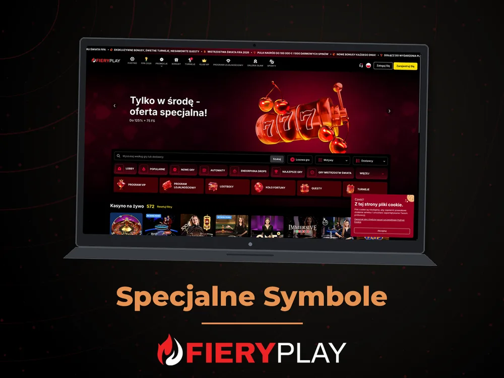 fieryplay - Specjalne Symbole