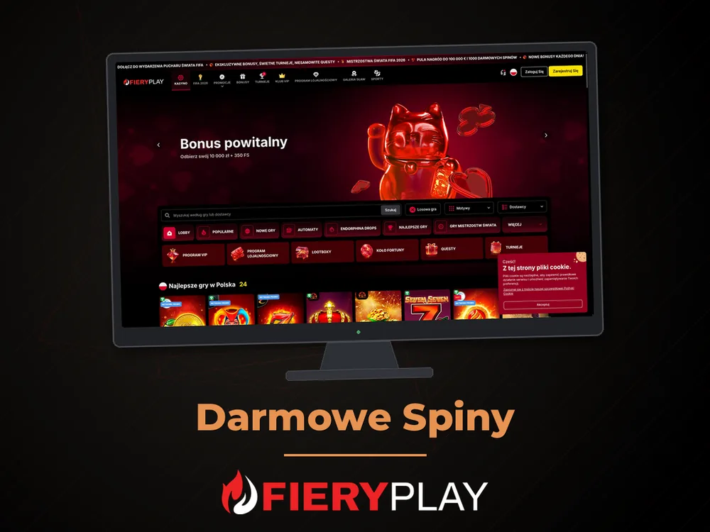fieryplay - Darmowe Spiny