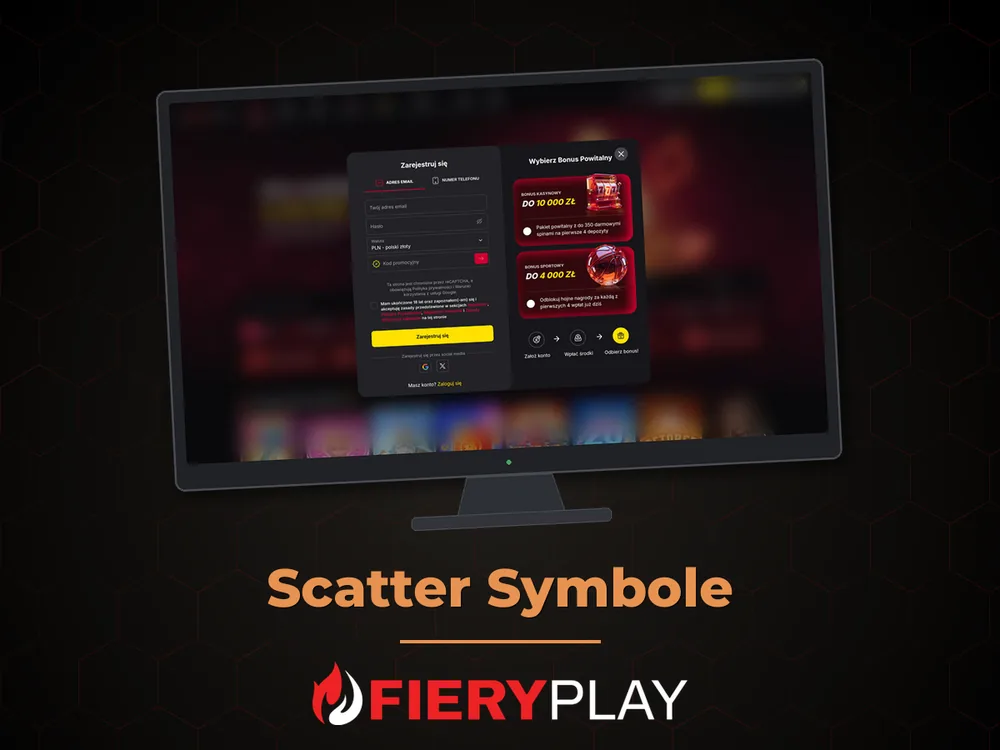 fieryplay - Scatter Symbole