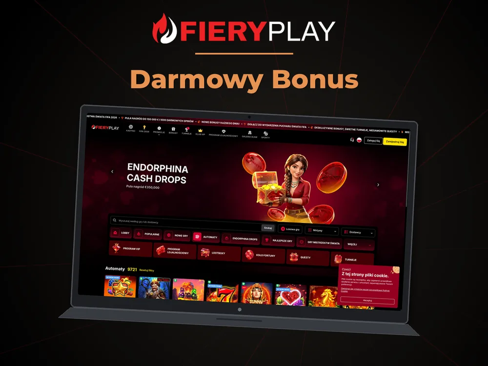fieryplay - Darmowy Bonus