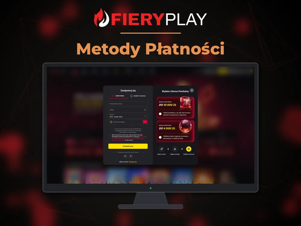 fieryplay - Metody Płatności
