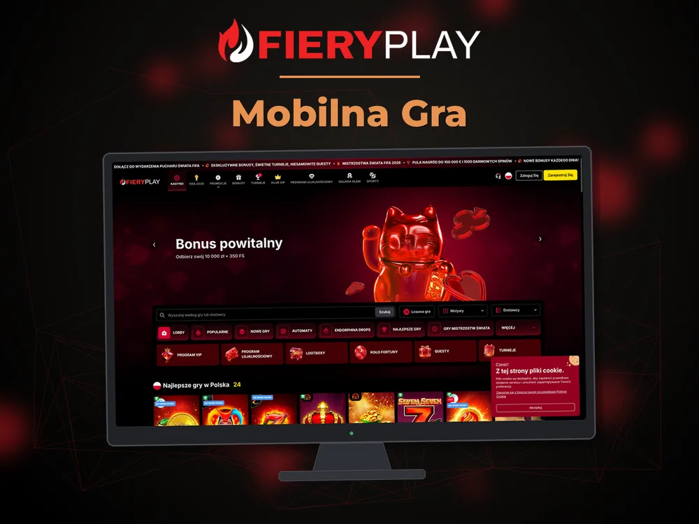 fieryplay - Mobilna Gra