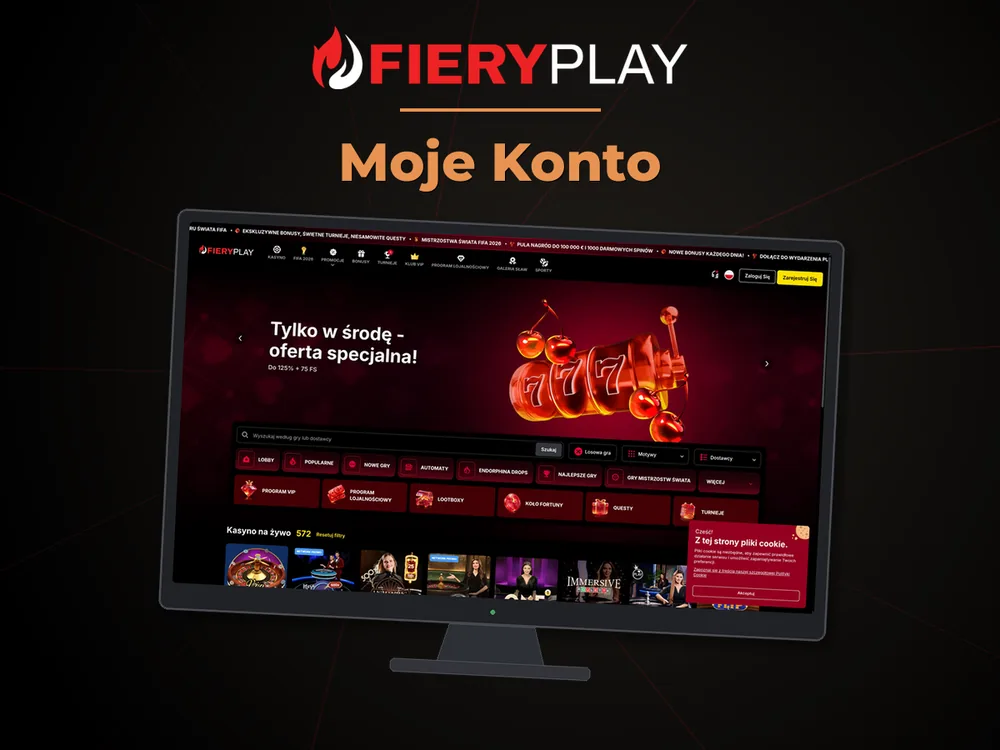 fieryplay - Moje Konto