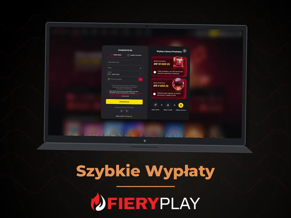 fieryplay - Szybkie Wypłaty