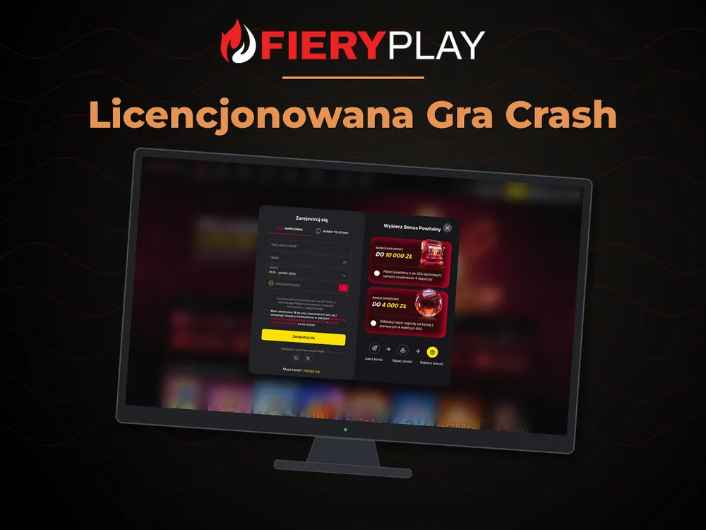 fieryplay - Licencjonowana Gra Crash