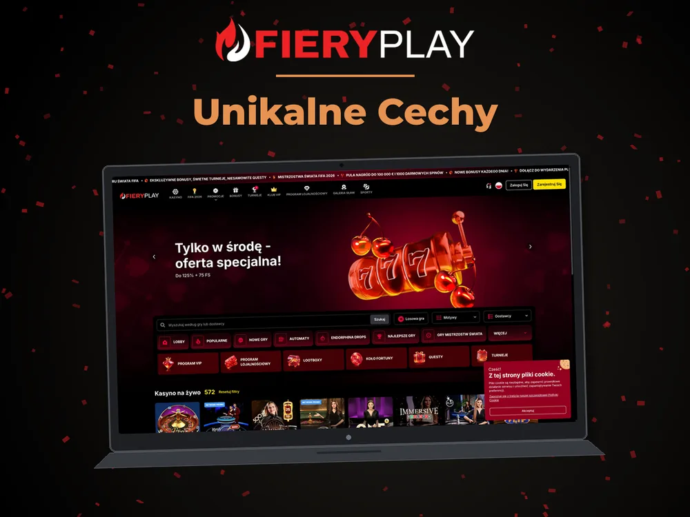 fieryplay - Unikalne Cechy