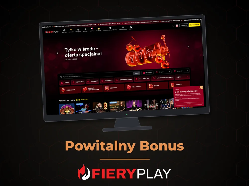 fieryplay - Powitalny Bonus