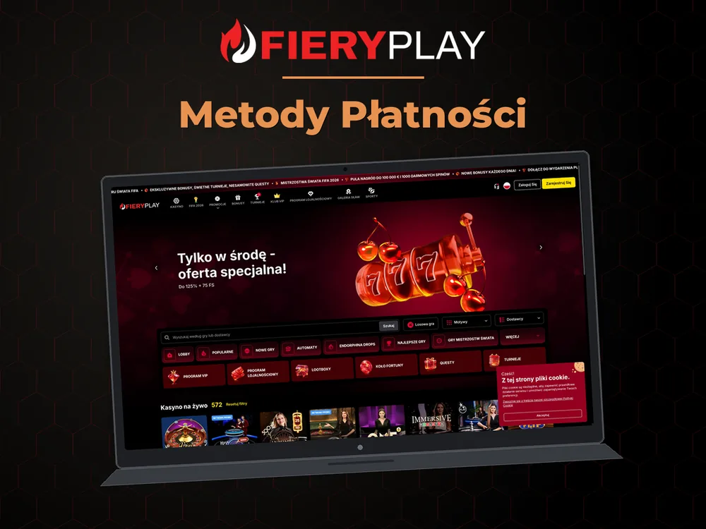 fieryplay - Metody Płatności