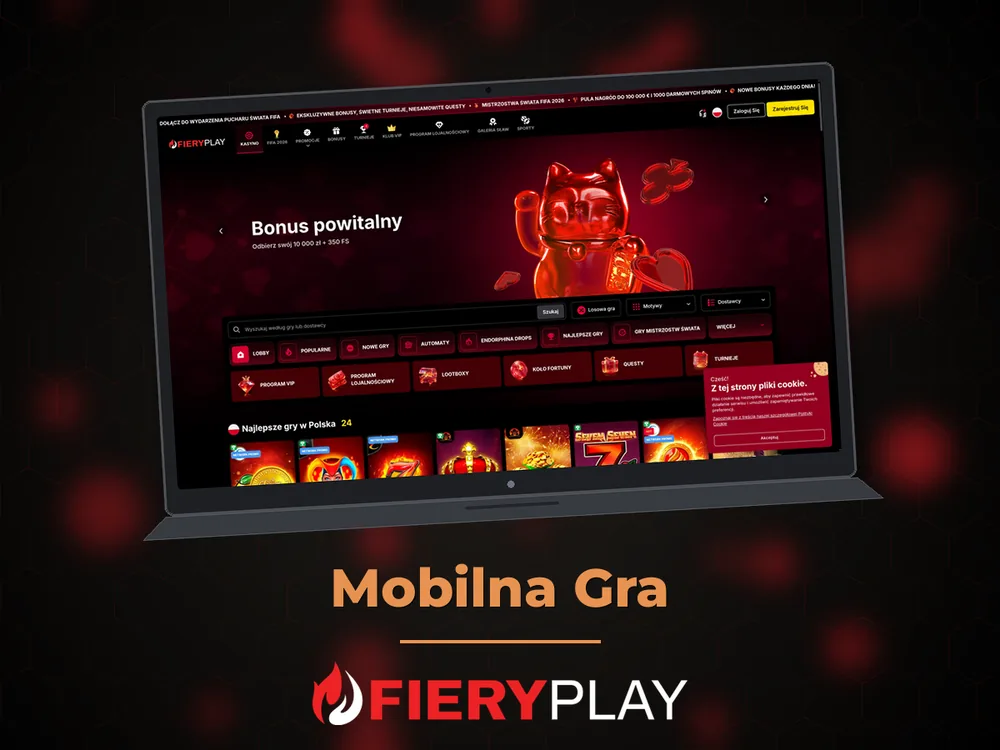 fieryplay - Mobilna Gra