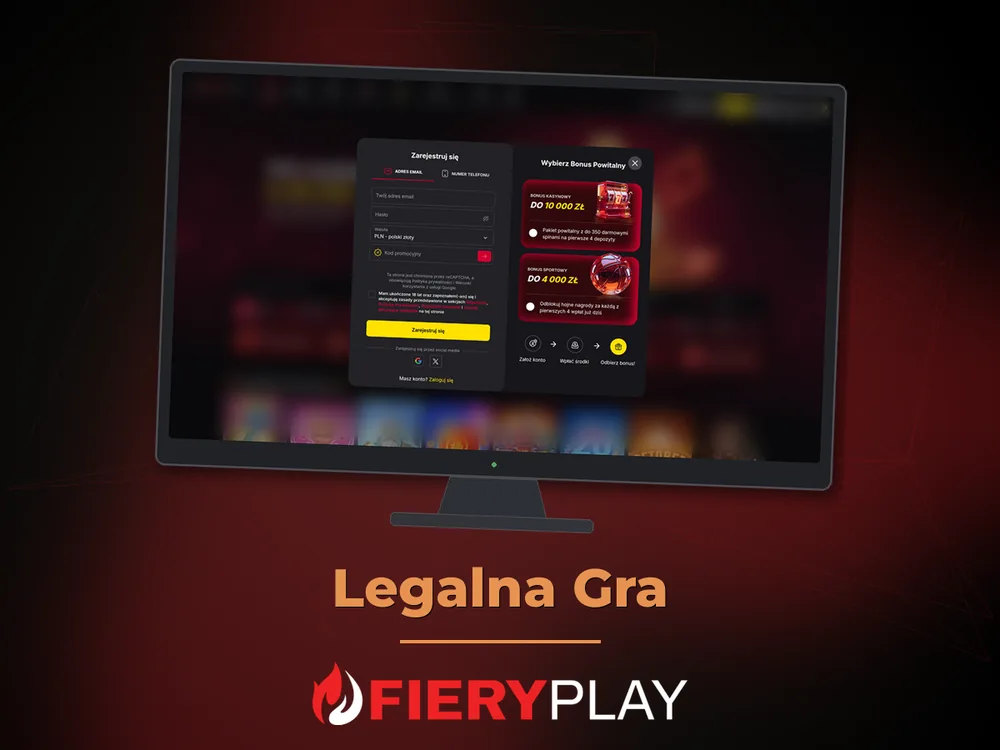 fieryplay - Legalna Gra