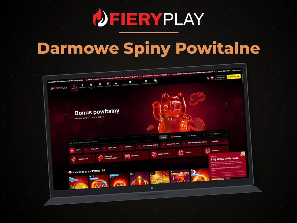 fieryplay - Darmowe Spiny Powitalne