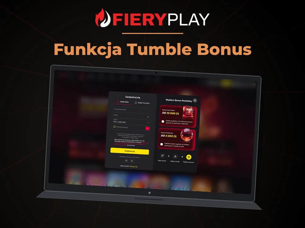 fieryplay - Funkcja Tumble Bonus