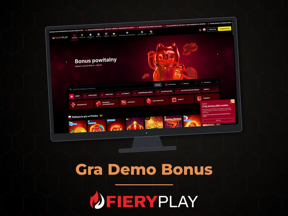 fieryplay - Gra Demo Bonus