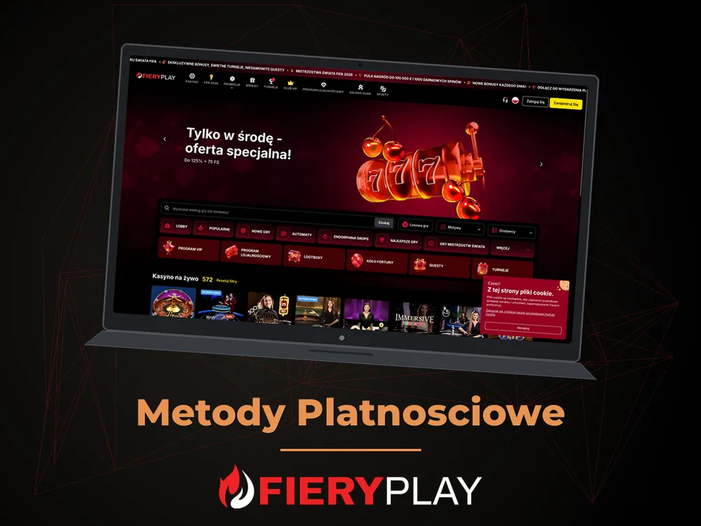 fieryplay - Metody Platnosciowe