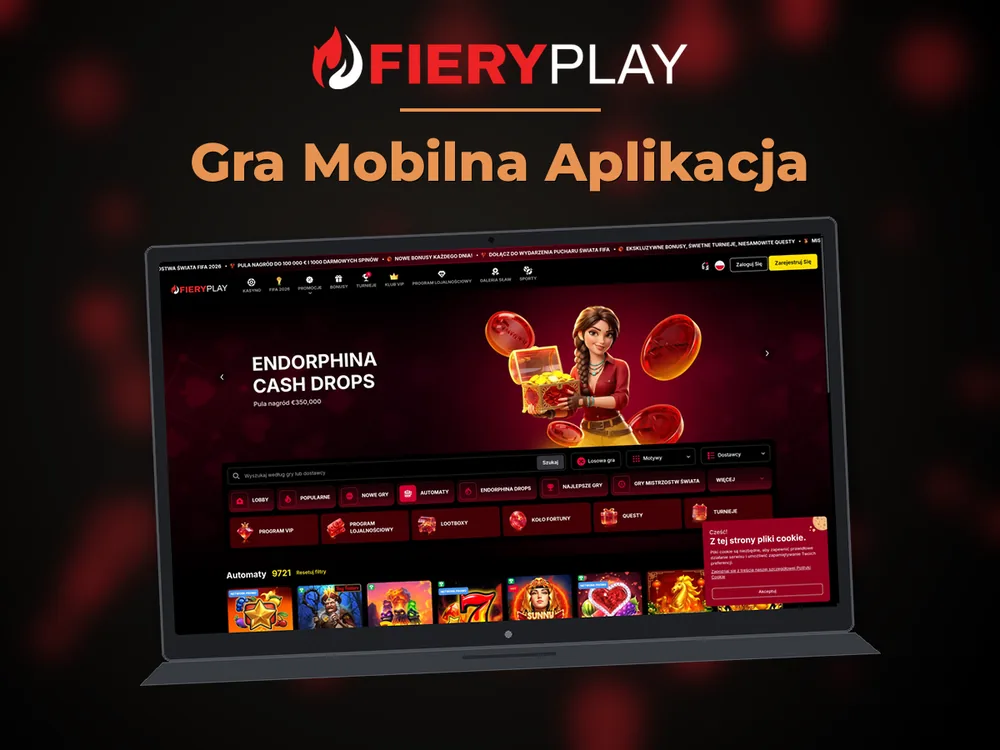 fieryplay - Gra Mobilna Aplikacja