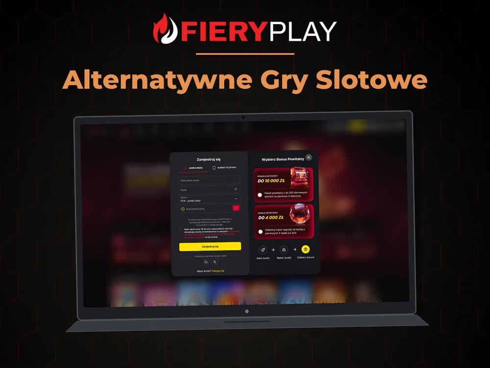 fieryplay - Alternatywne Gry Slotowe